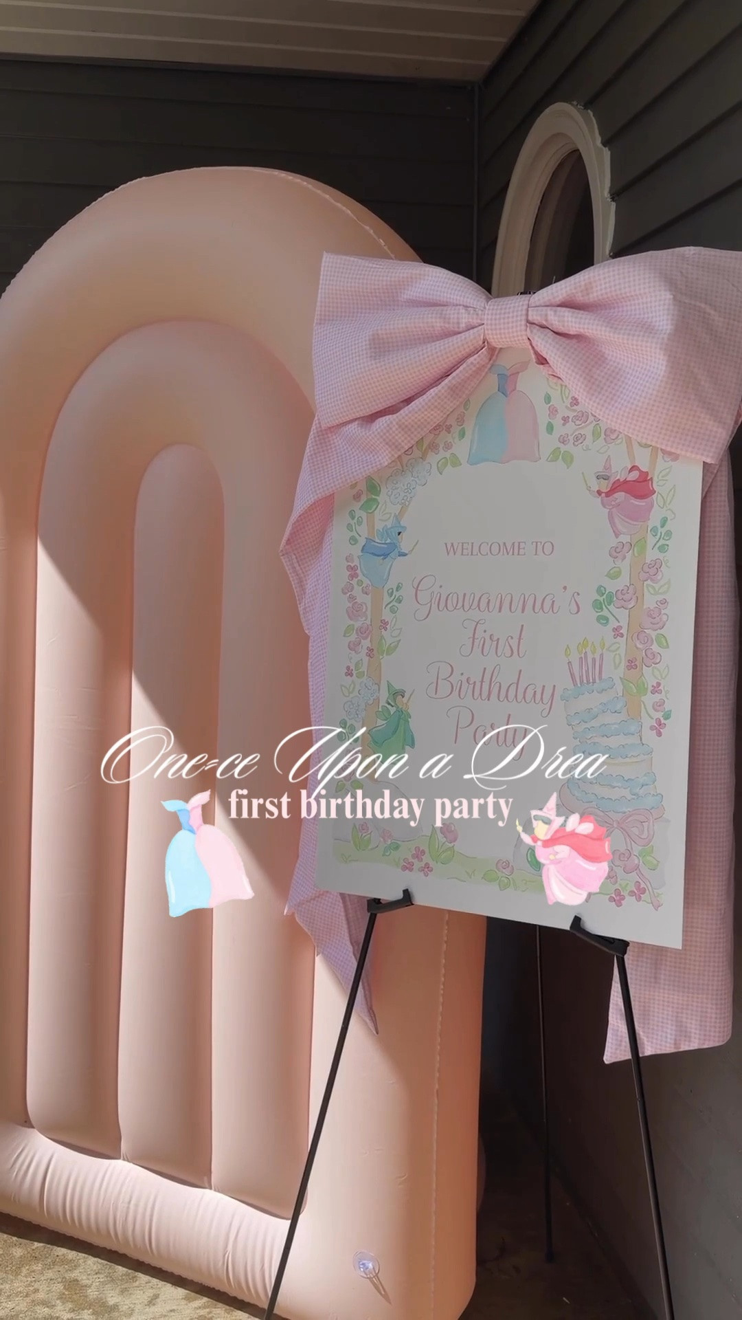 One-ce Upon a Dream 1st birthday party! 

Sharing all the magical details from our baby girl’s One-ce Upon a Dream first birthday party! 💗✨ Inspired by Disney’s Sleeping Beauty with a whimsical twist on the classic “Once Upon a Time” theme, every detail was straight out of a fairytale—from dreamy décor and sweet tablescapes to the cutest party accessories.

I’ve linked everything I could find to help you recreate this enchanting first birthday theme or add a little Disney magic to your own celebration. 🌙🩷👑

#LTK #LTKKids #FirstBirthday #FirstBirthdayParty #BabyGirlBirthday #DisneyBirthday #SleepingBeautyParty #PrincessBirthday #OneceUponADream #PartyDecor #FirstBirthdayIdeas #BirthdayInspo #BabyGirlParty #DisneyMom #FairytaleParty

#LTKBaby #LTKKids