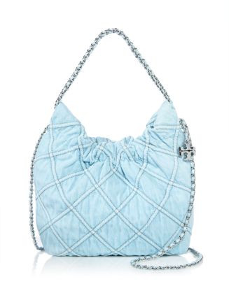 Mini Fleming Denim Hobo Bag | Bloomingdale's (US)
