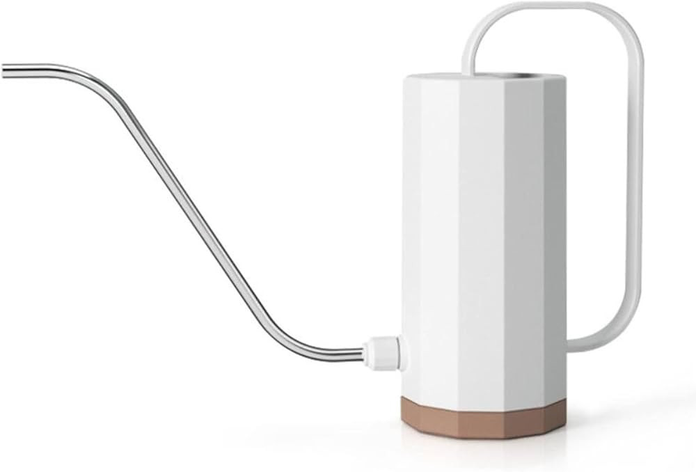 Gugou Long Spout Stainless Steel Plastic Watering Can for Outdoor and Indoor House Plants, 34oz (... | Amazon (CA)