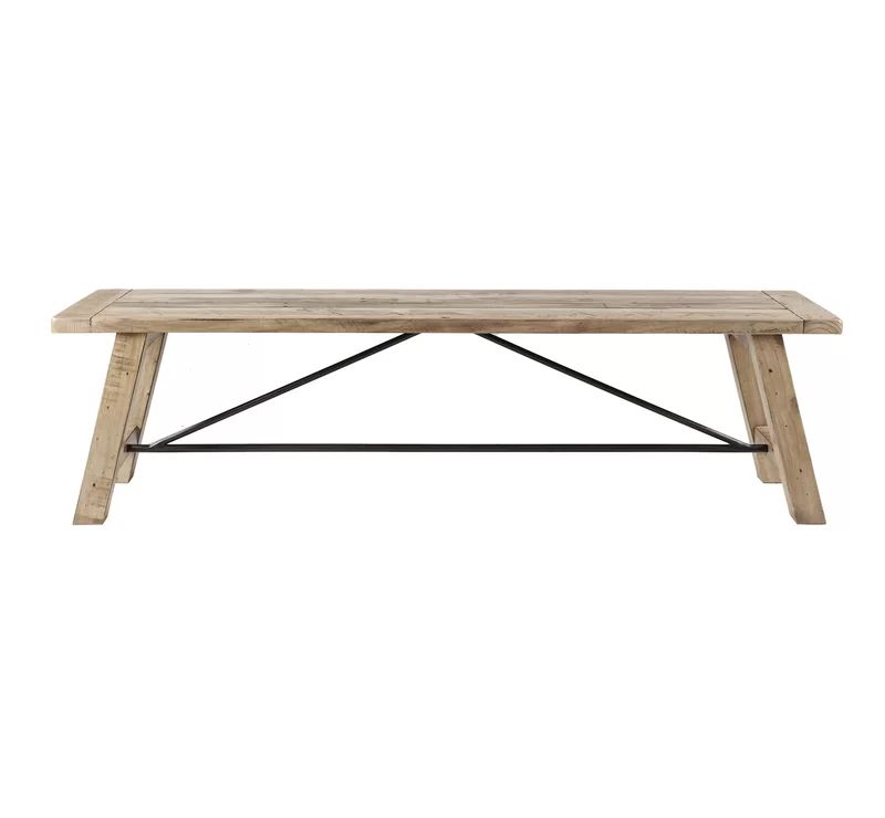 Kendig Wood Bench | Wayfair North America