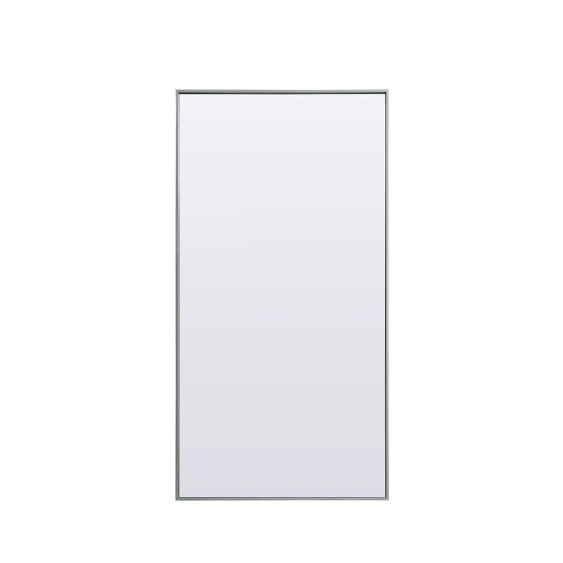 Sabine Metal Rectangle Floor Mirror | Joss & Main