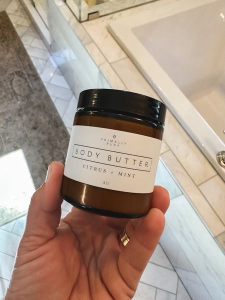 Body butter that I’m
Loving from primarily pure 
10% off your order with code CRISTIN

#LTKbeauty