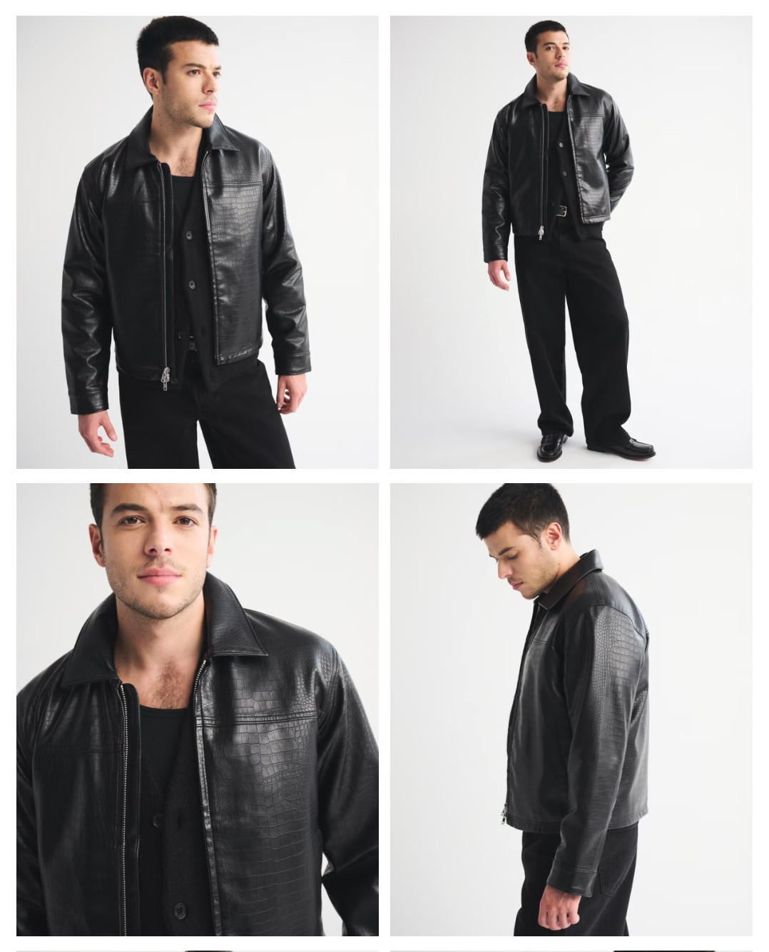 The Abercrombie Easy Vegan Leather Zip Jacket is a sleek, modern layer perfect for fall and winter. Clean design, soft vegan leather, and a versatile fit that works with tees, knits, or denim.
Originally $120, but score it for less in-app with code: GIFTSFORYOU.
A stylish staple and a great holiday gift idea for him.

#abercrombie #abercrombiestyle #mensfashion #mensfallstyle #veganleatherjacket #falloutfitsformen #winteroutfitsformen #menswardrobeessentials #mensstreetstyle #giftideasforhim #mensfashionfinds #holidaygiftguide #pinterestfinds #mensouterwear 

 #LTKootd #LTKMens