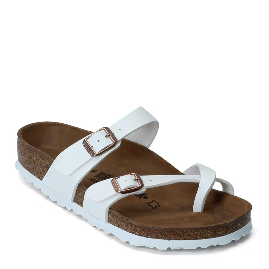 Birkenstock Women's Mayari Birko-Flor Sandals | Amazon (US)