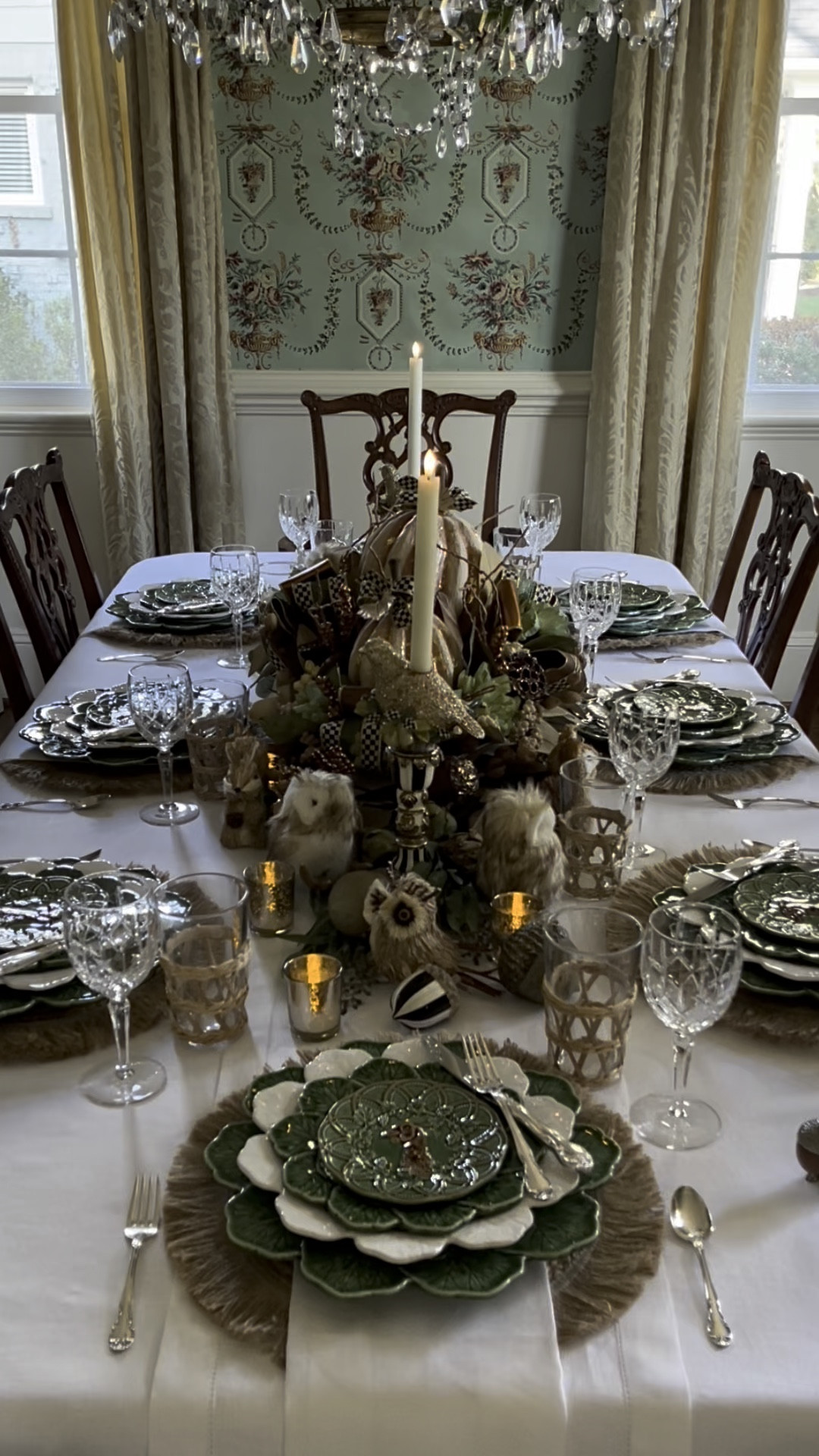 Gather around and let the stories unfold! There’s something truly magical about a table where every conversation turns into a cherished memory. Whether you’re hosting family or friends, these are the moments that fill our hearts and make life beautiful. 🍂✨

This cozy tablescape is all about creating those special connections—designed to inspire your next gathering filled with love and laughter. 🍂

What’s your go-to dish when hosting a fall gathering? Share below! 🍂✨

Comment FALL below to receive a DM with the link to shop this post on my LTK ⬇ https://liketk.it/4RjNy

Hashtags: #FallTableDecor #CozyGatherings #MemoriesAroundTheTable #TableSettingIdeas #AutumnInspo #SeasonalTablescape #DiningRoomStyle #GatheringInspiration #HomeDecorLove


#LTKVideo #LTKSeasonal #LTKHome