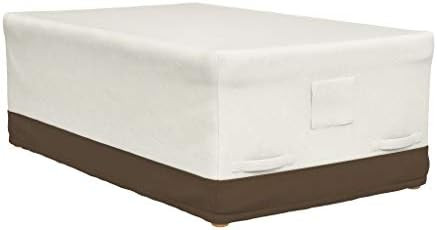 Amazon Basics Dining Table Outdoor Patio Furniture Cover, 75 Inch | Amazon (US)