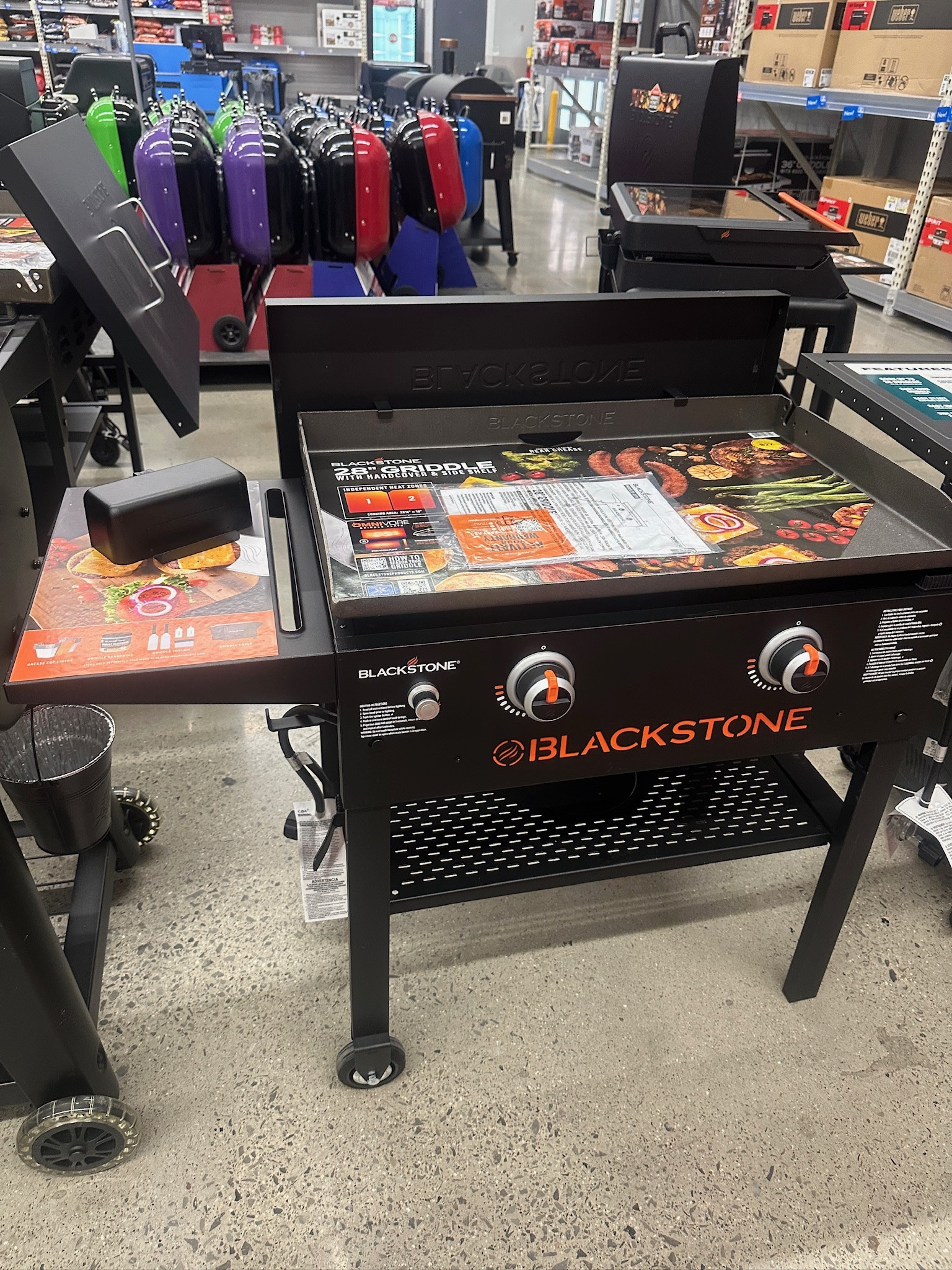 Love Blackstones!! 

So easy and great for families! 

I wish they would have had when my kids were little!

#LTKdayinmylife #LTKfoodie #LTKHome