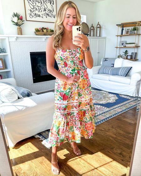 Take 25% off site wide at Farm Rio with code 💫CELEBRATE25 💫 and it includes this FUN new dress!

Can we all just pause for a moment for this Farm Rio dress? Between the button detail, patterns, and open back - be SURE to check it out - this could NOT not cuter and is perfect for your spring events!

New arrivals for summer
Summer fashion
Summer style
Women’s summer fashion
Women’s affordable fashion
Affordable fashion
Women’s outfit ideas
Outfit ideas for summer
Summer clothing
Summer new arrivals
Summer wedges
Summer footwear
Women’s wedges
Summer sandals
Summer dresses
Summer sundress
Amazon fashion
Summer Blouses
Summer sneakers
Women’s athletic shoes
Women’s running shoes
Women’s sneakers
Stylish sneakers
Gifts for her

#LTKSeasonal #LTKstyletip #LTKsalealert
