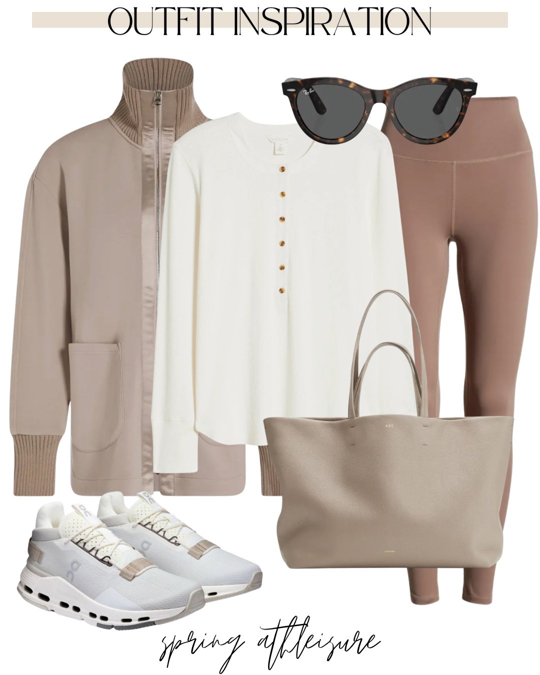 Spring outfit
Spring athleisure 

#LTKSeasonal #LTKOver40 #LTKStyleTip