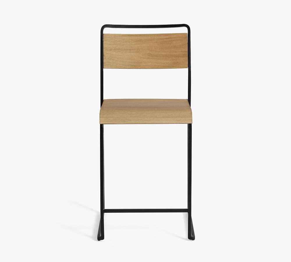 Fallon Stacking Bar & Counter Stools | Pottery Barn (US)