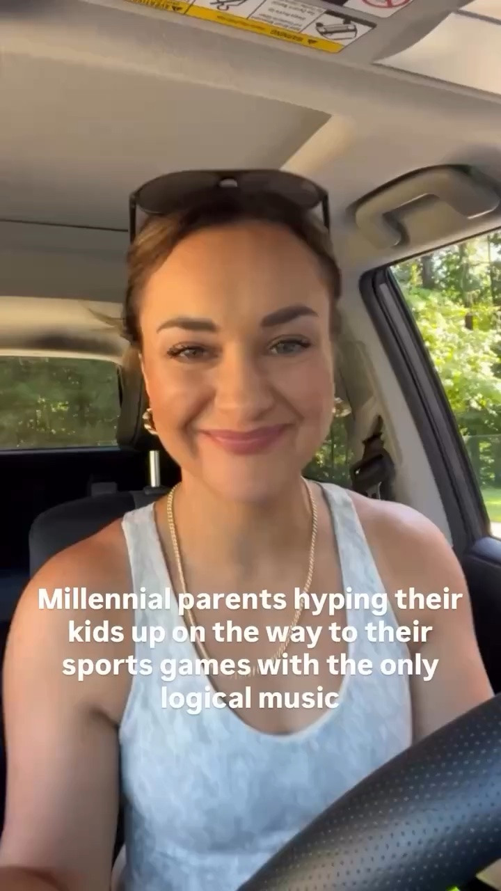 Comment & let me know if this is you. 🤪🎶

Where are my millennial parents at?! 🙋🏻‍♀️

Nothing prepares your kids for game day quite like getting absolutely hyped in the car to the soundtrack of our teen years. 😎

My boys may not know all the words yet...

but they're getting a first-class education in the classics. 😂

Cheers to being the fun mom! We got this...lets gooooo! 🙌🏼

xo,
Heather 🤍

➕➕➕

Ready to stop surviving your weeks + start living with more intention? 🤍

The Sunday Reset is my faith-based wellness guide to help busy women build healthy routines for mind, body, spirit + home - one intentional week at a time.

✨ Comment RESET to pre-order + unlock my exclusive freebies, including my meal planning masterclass, a full 1 month meal guide + bonuses to help you start your own Sunday Reset TODAY!

#SundayReset #HealthyByHeatherBrown Mind Body Spirit Health | Biblical Health | Millennial Mom