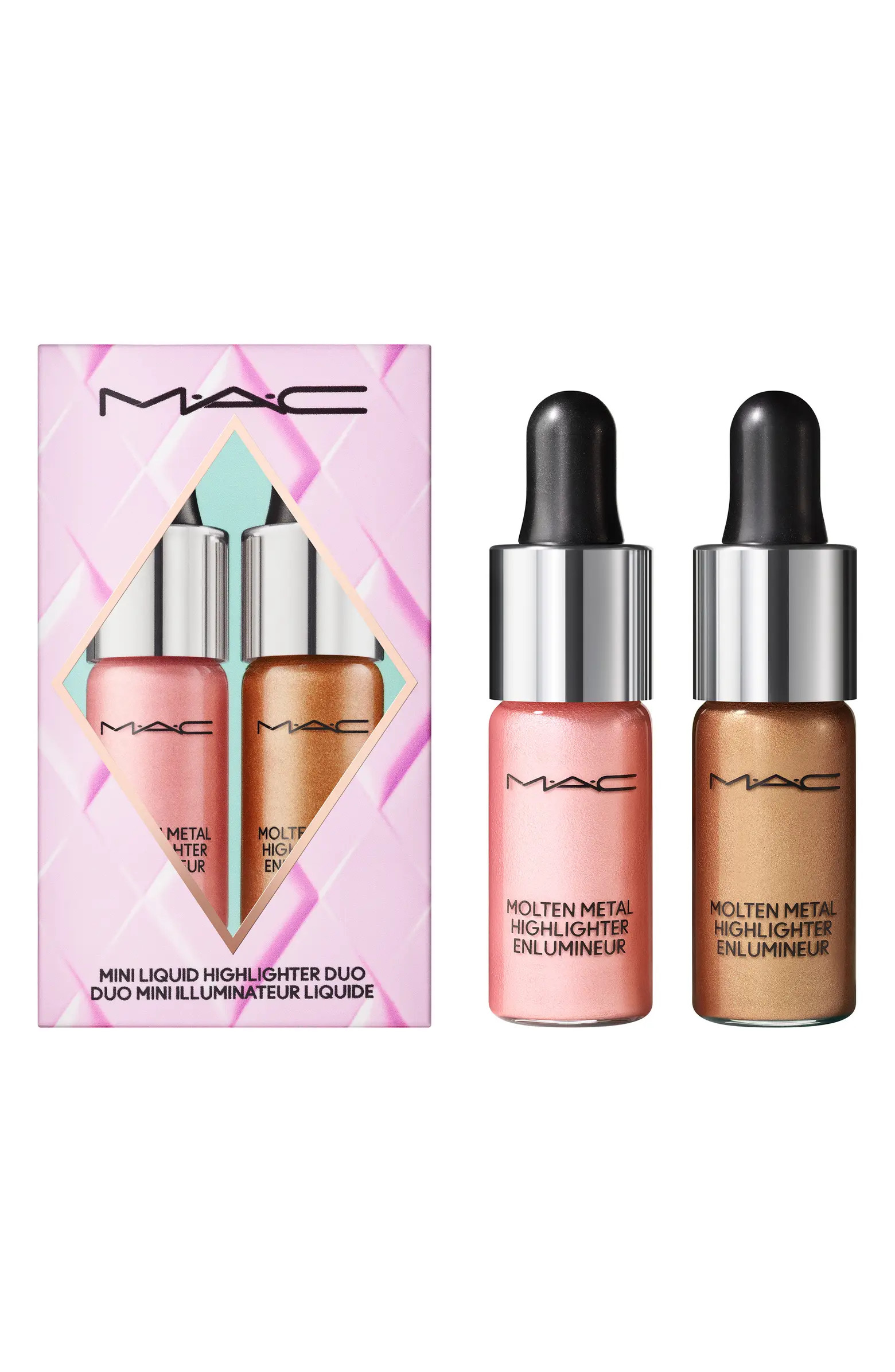 MAC Cosmetics Surreal Shine Mini Highlighter Duo $68 Value | Nordstrom | Nordstrom