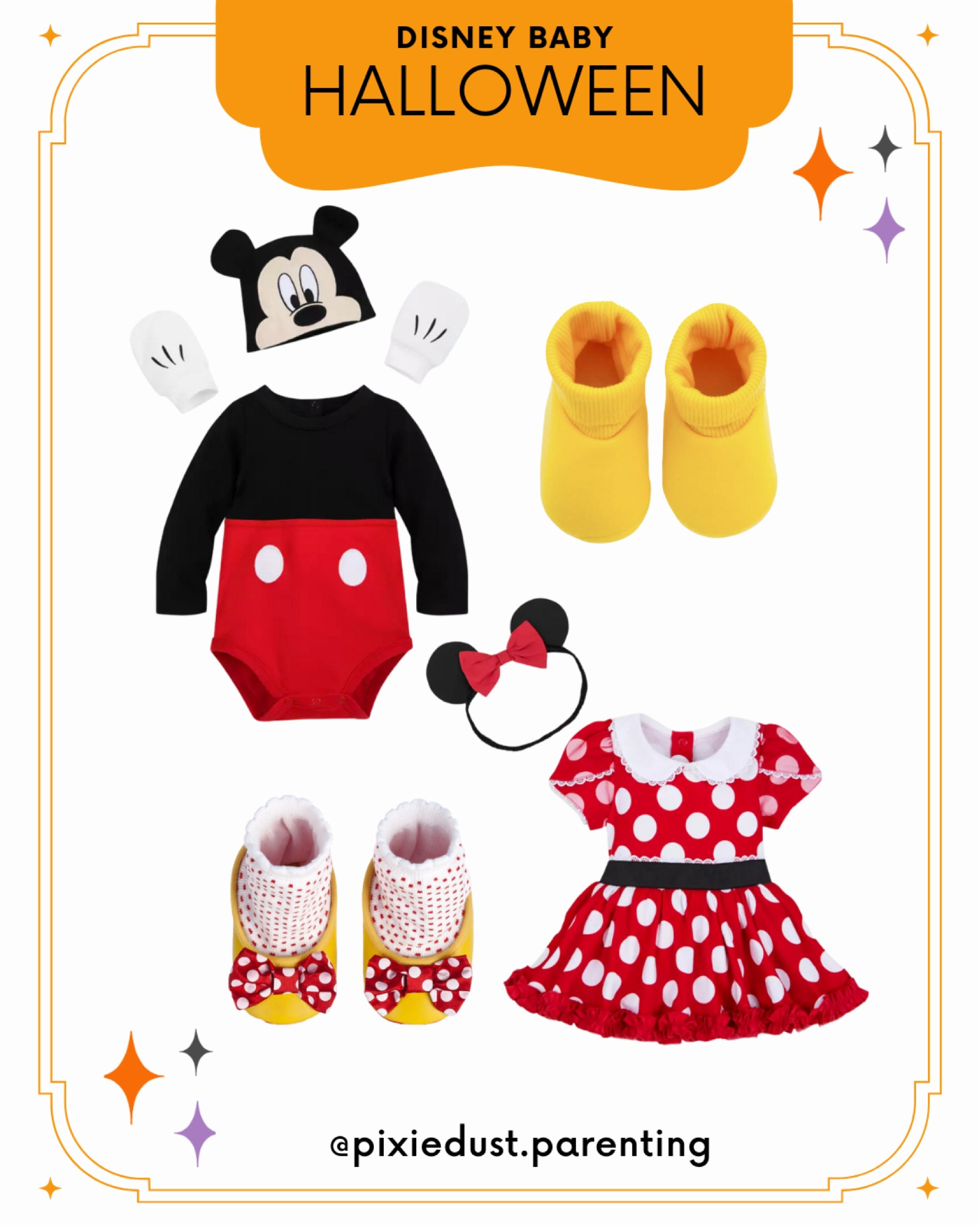 Going classic for Halloween is always a good idea. 

Official Disney costume available in infant sizes.

#LTKbaby #LTKfamily #LTKSeasonal