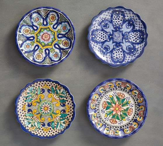 Del Sol Melamine Dinner Plates | Pottery Barn (US)
