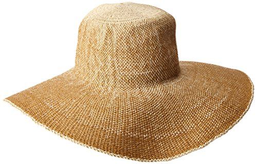 San Diego Hat Company Women's Paper Floppy Ombre Sun Hat | Amazon (US)