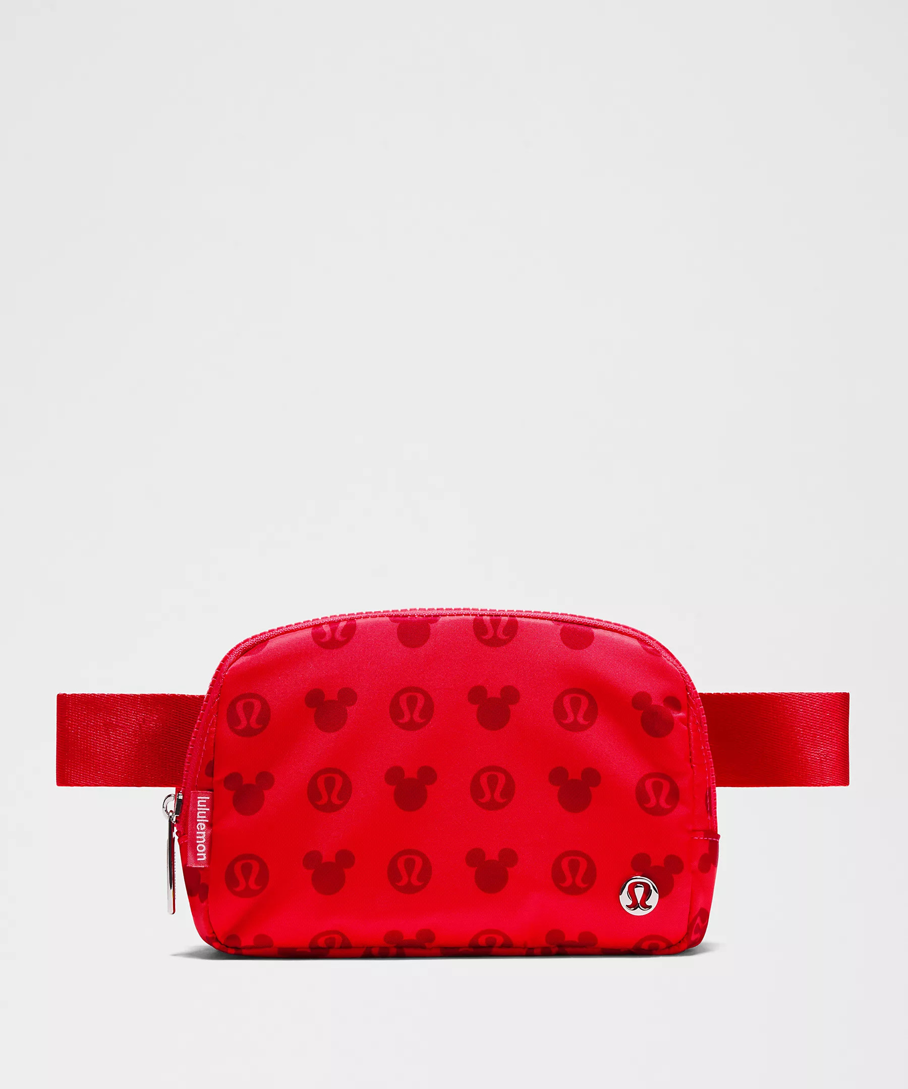 Disney x lululemon *Everywhere Belt Bag Long Strap 1L Mickey and Logo | Unisex Bags,Purses,Wallet... | Lululemon (US)