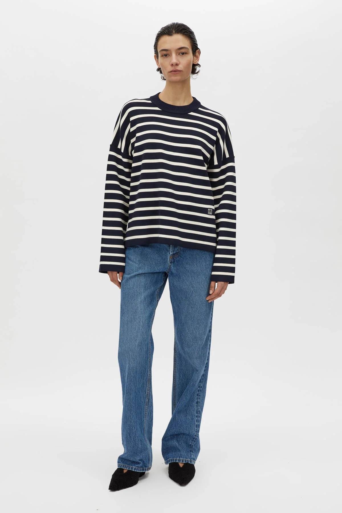 Oscar Knit Sweater | CAMILLA AND MARC (ANZ)