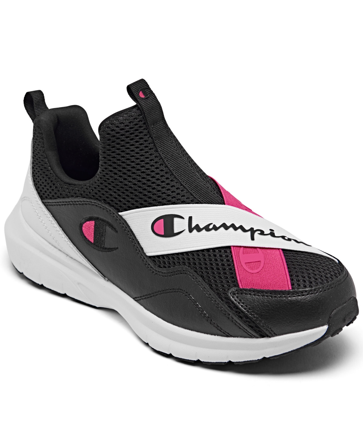Champion Women's Juke Slip-On Casual Sneakers from Finish Line | Macys (US)