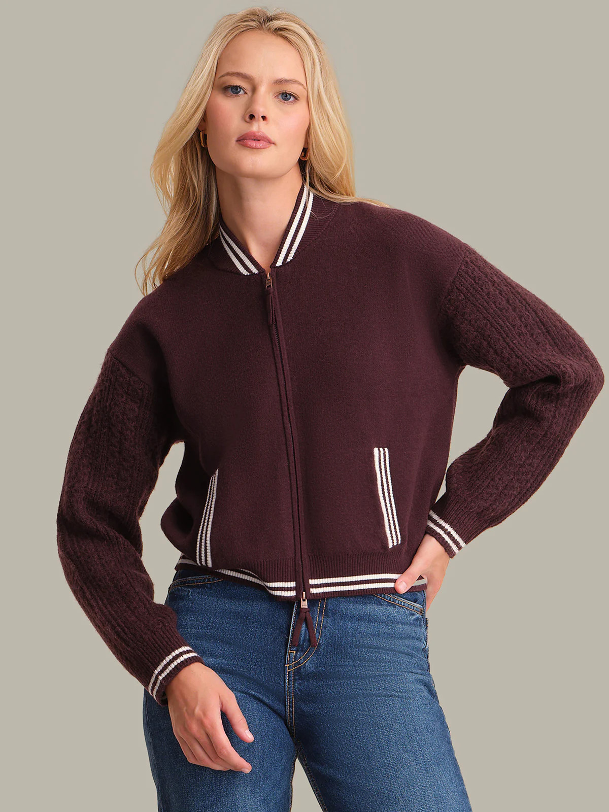 Flynn: Cable Sleeve Bomber | 525 America