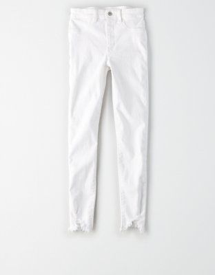 AE Ne(X)t Level Super High-Waisted Jegging Crop | American Eagle Outfitters (US & CA)