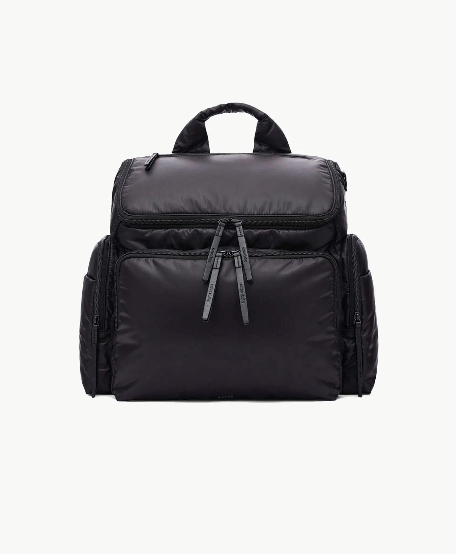 Baby Bag Largein Black Nylon | Caraa