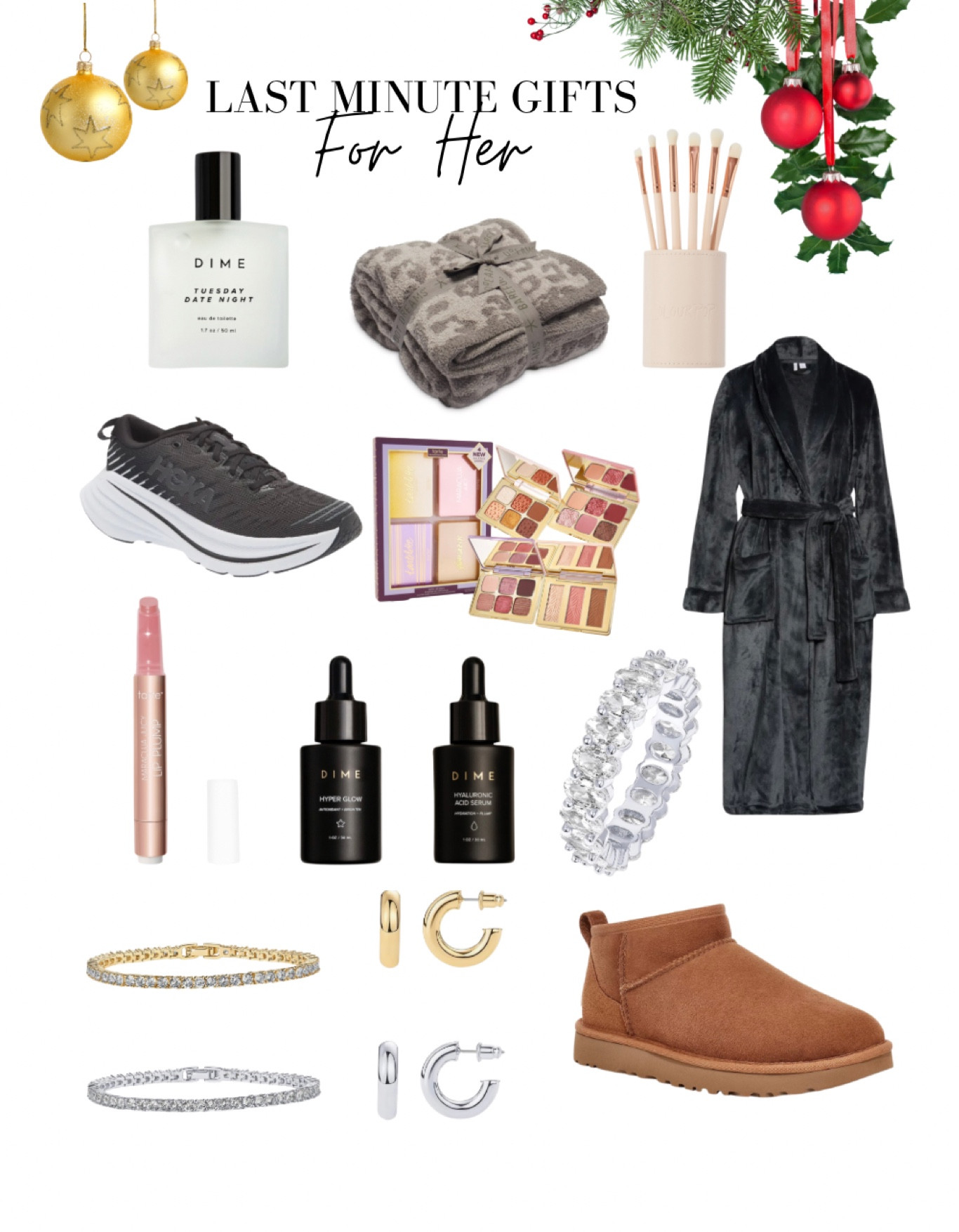 Navigate the LTK shop's last-minute gift guide for her. From beauty essentials to fashion treasures, discover thoughtful presents that ship quickly. Elevate your gifting experience with these carefully selected items, making last-minute surprises truly special. No stress, just thoughtful gifts for her. 

#LTKbeauty #LTKfindsunder100 #LTKGiftGuide