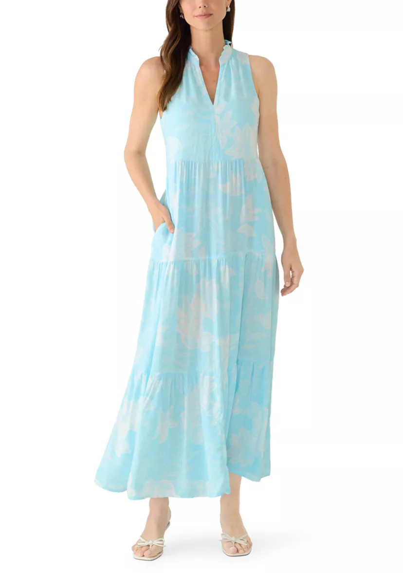 Women's Sleeveless Tier Floral Dress | Belk