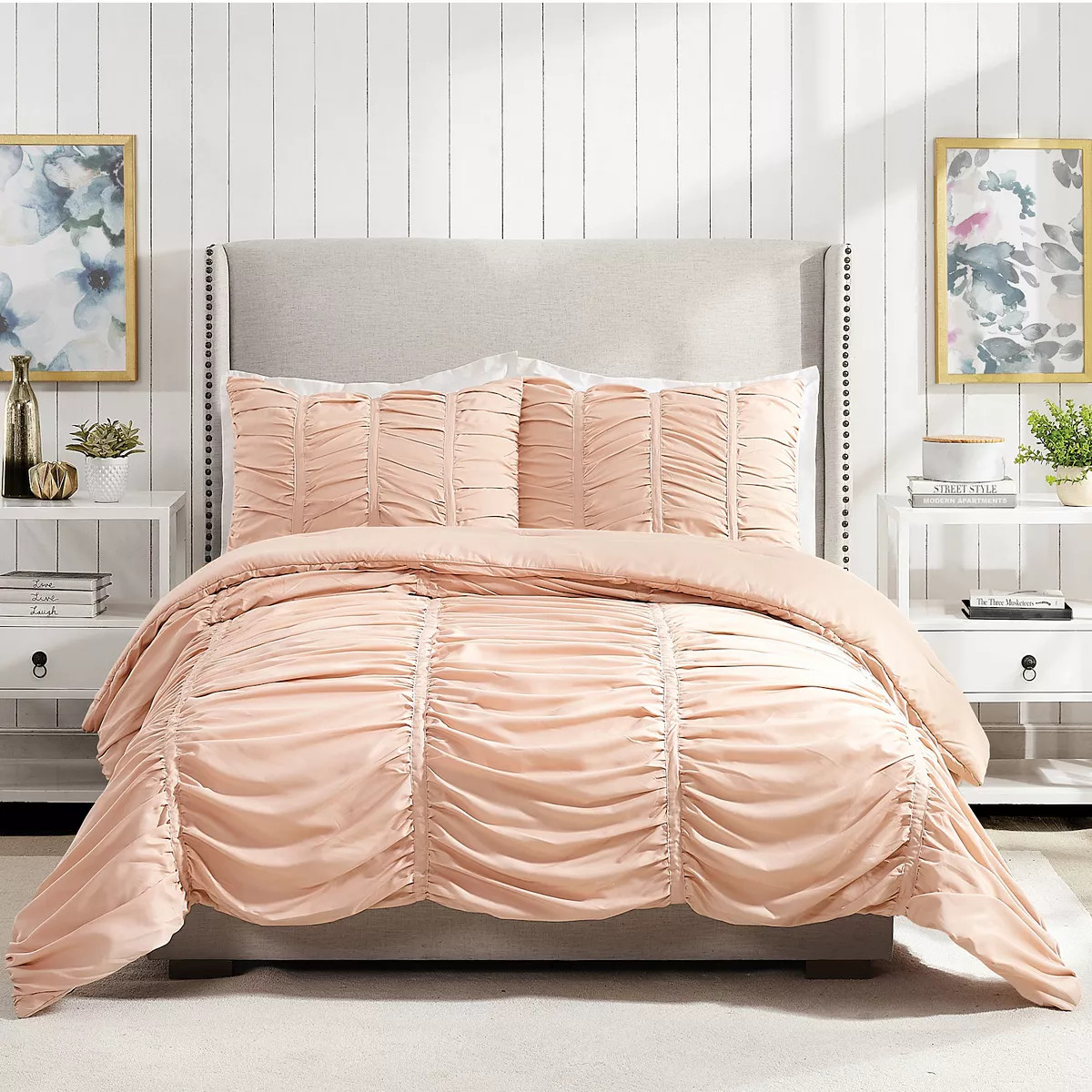 Modern Heirloom Emily Textured Comforter Set | Kohl's