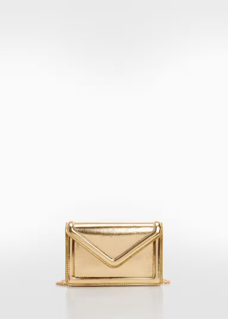 Flap chain bag -  Women | Mango USA | MANGO (US)