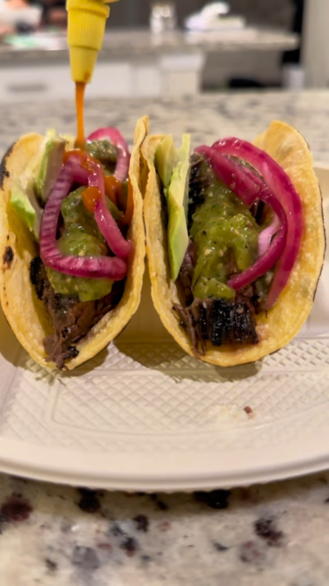 The taco recipe nobody asked for but everybody needs>>>>. Hands down, these are the best steak tacos I’ve ever made! The real star? These plates! Grab these for your next taco night.🌮

#LTKHome