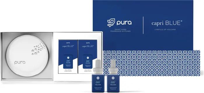 x Capri Blue Smart Home Diffuser & 4 Fragrance Refills Set | Nordstrom