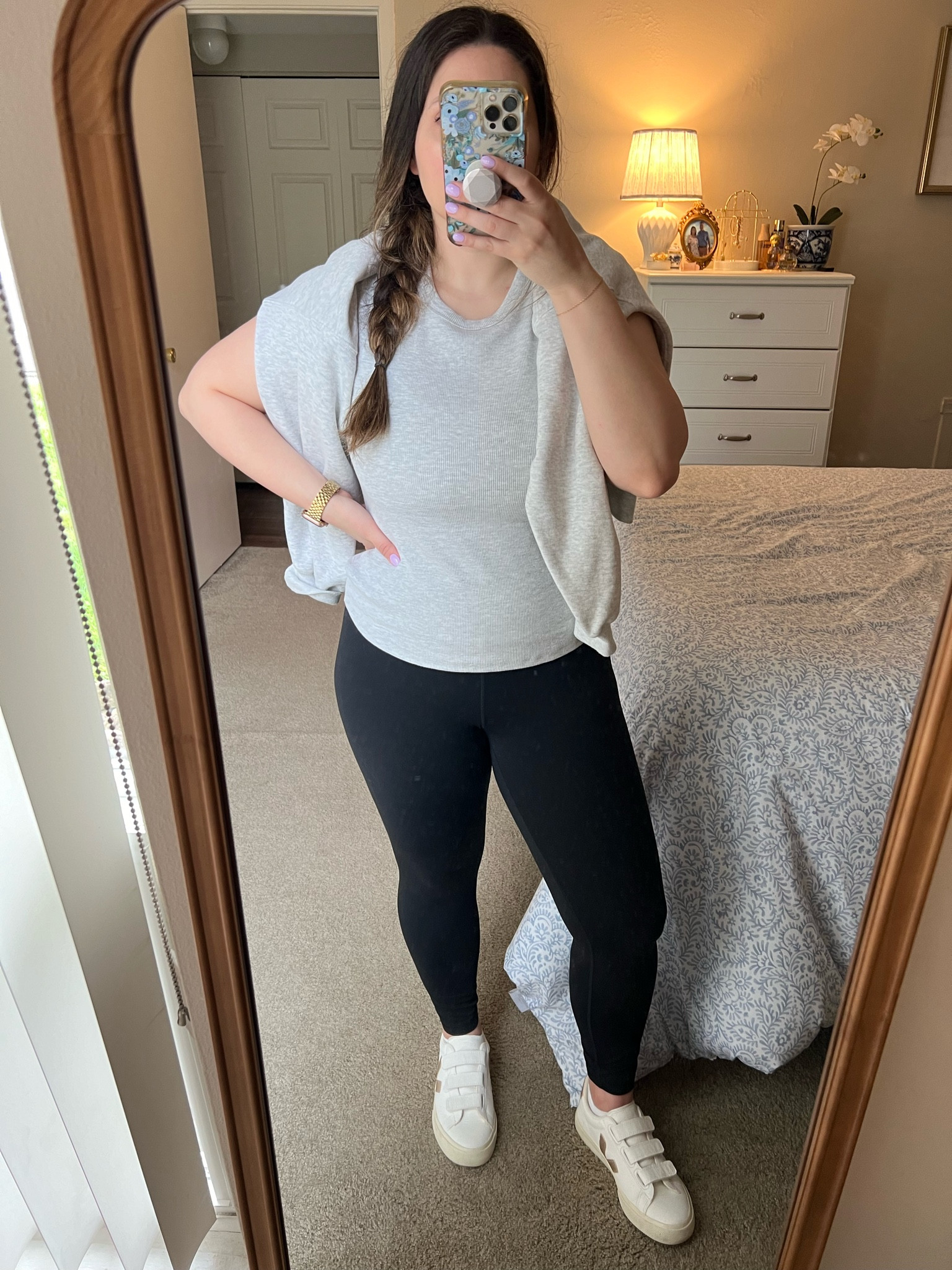 The famous old navy tee is finally on sale! 
Old navy / cropped tee / travel outfit / weekend outfit 

#LTKfindsunder50 #LTKsalealert #LTKmidsize
