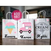 Ice Cream Party Bags, Too Sweet Favors | Etsy (US)