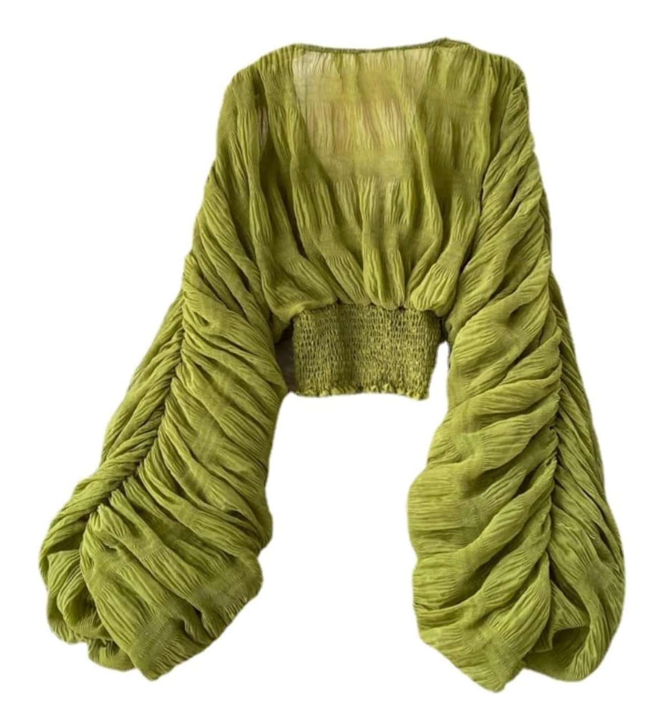 Crop top, statement top, long sleeve crop top, long sleeve top, ruched top, vacation top, summer top

#LTKStyleTip #LTKSeasonal #LTKFindsUnder50