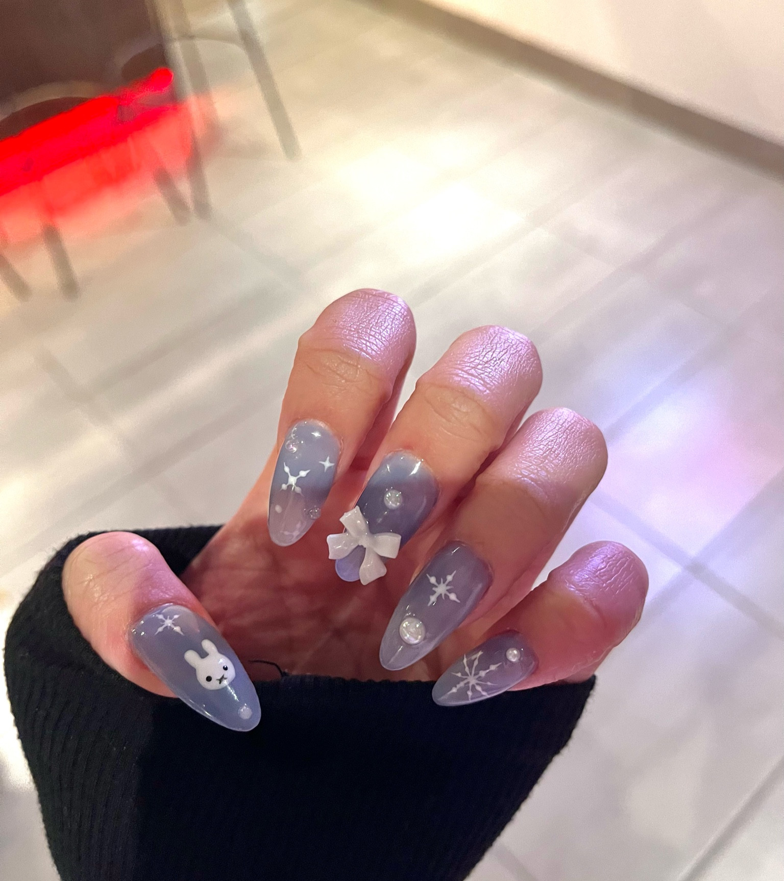 winter nails 