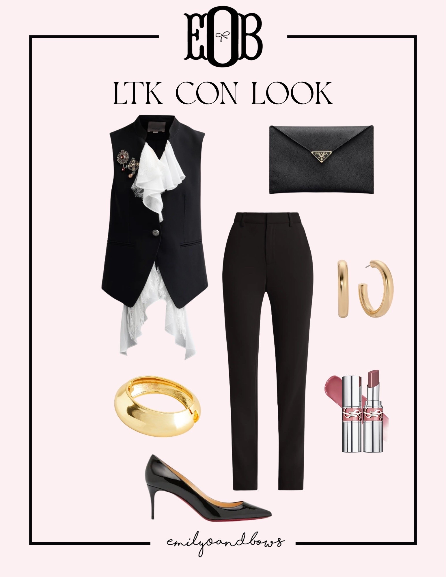 LTKCon night one look! 🖤