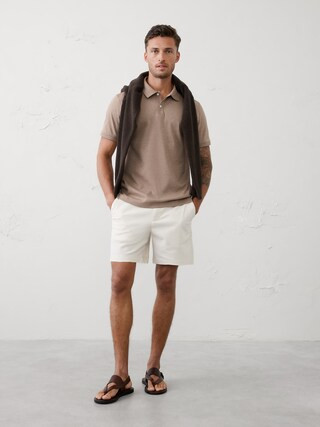 Luxe Touch Polo | Banana Republic Factory