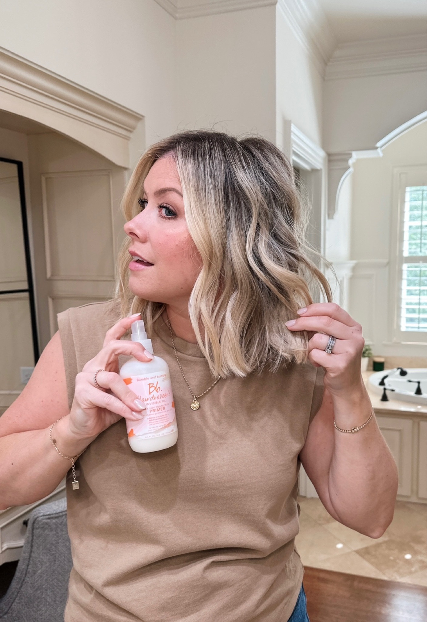 Hydrating heat protection for your hair that adds shine and combats frizz

#LTKunder50 #LTKbeauty