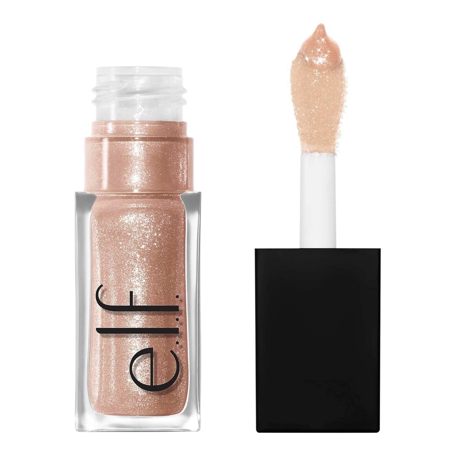 e.l.f. Glow Reviver Lip Oil, Nourishing and Hydrating with High-Shine Glimmer Finish & Sheer Wash... | Amazon (US)