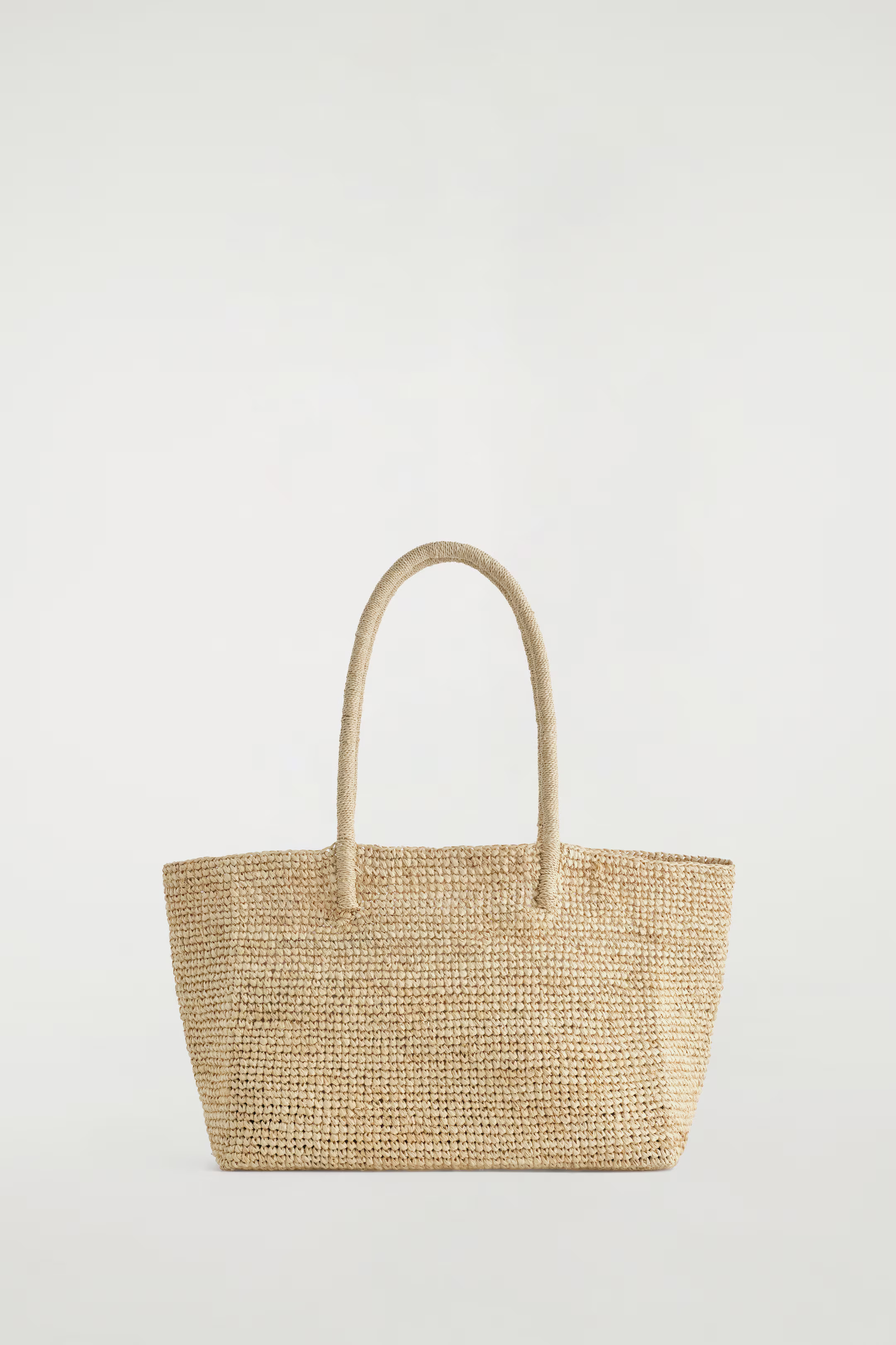 HAND-WOVEN TOTE BAG - RAFFIA | H&M (UK, MY, IN, SG, PH, TW, HK)