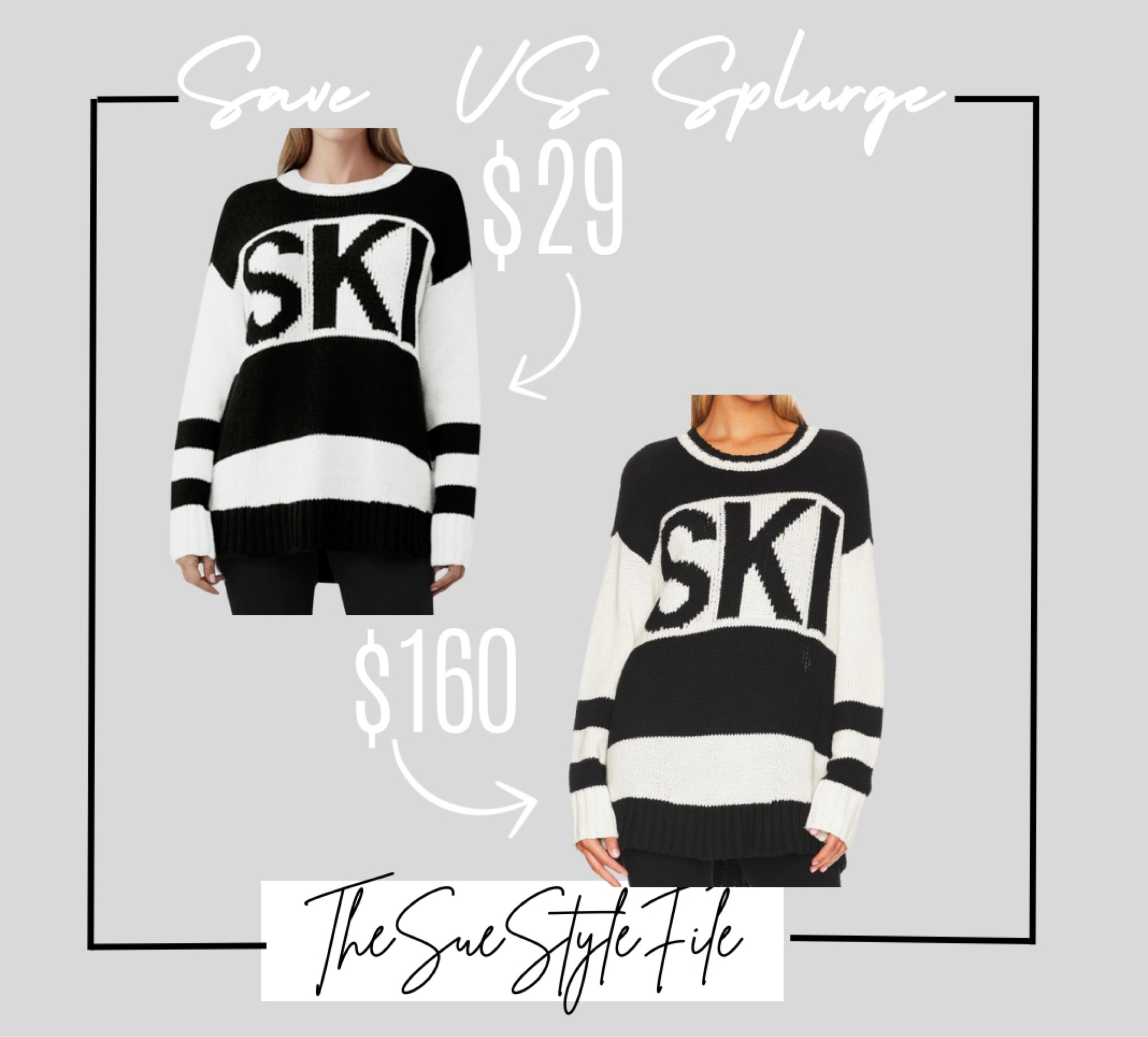 Ski outfit. Ski turtleneck. Ski boots. Save vs splurge. Looks for less. Apres ski. Winter outfit. Winter fashion. Snow boot

Follow my shop @thesuestylefile on the @shop.LTK app to shop this post and get my exclusive app-only content!

#liketkit 
@shop.ltk
https://liketk.it/4tkt7

#LTKsalealert #LTKshoecrush #LTKsalealert #LTKmidsize