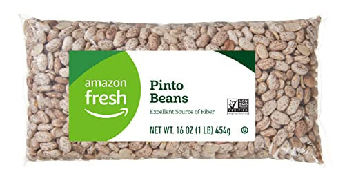 Amazon Fresh, Pinto Beans, Whole, 16 Oz | Amazon (US)