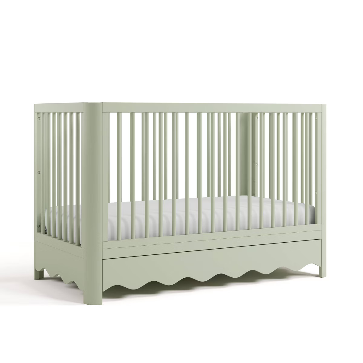 Storkcraft Casablanca Convertible Crib with Drawer - Sage | Target