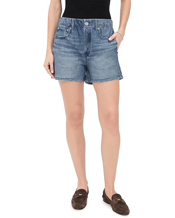 rag & bone Women's Miramar Walking Shorts | Amazon (US)