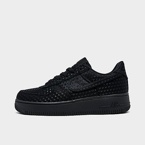 Nike Women's Air Force 1 '07 SE Valentine's Day Casual Shoes in Black/University Red Size: 10.0 | JD Sports (US)