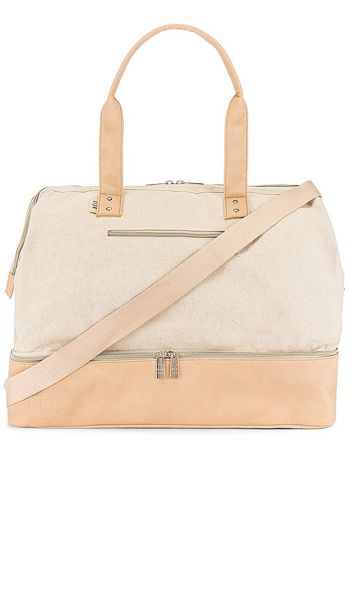BEIS Weekend Bag in Beige. | Revolve Clothing (Global)