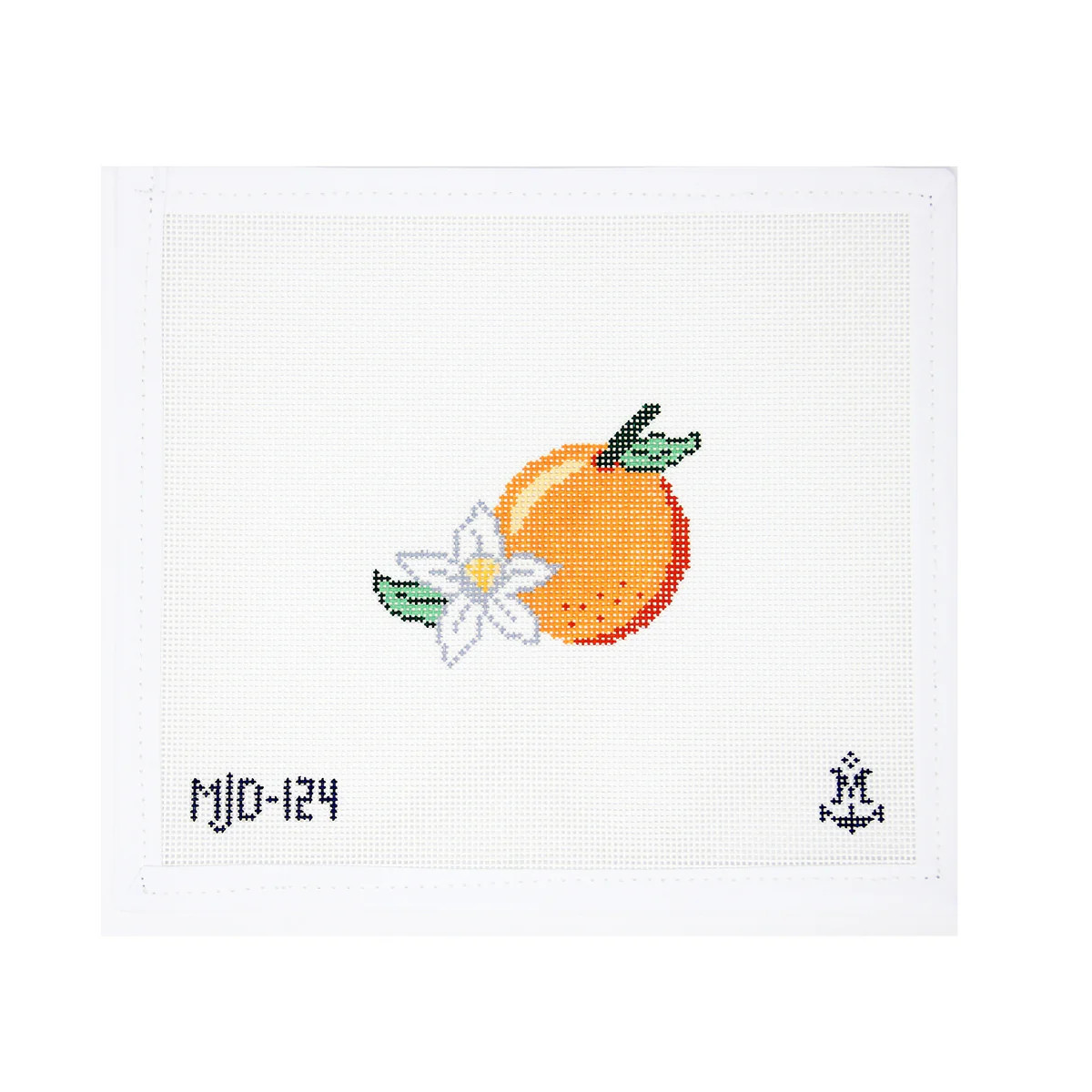 Florida Orange | Greystone Needlepoint