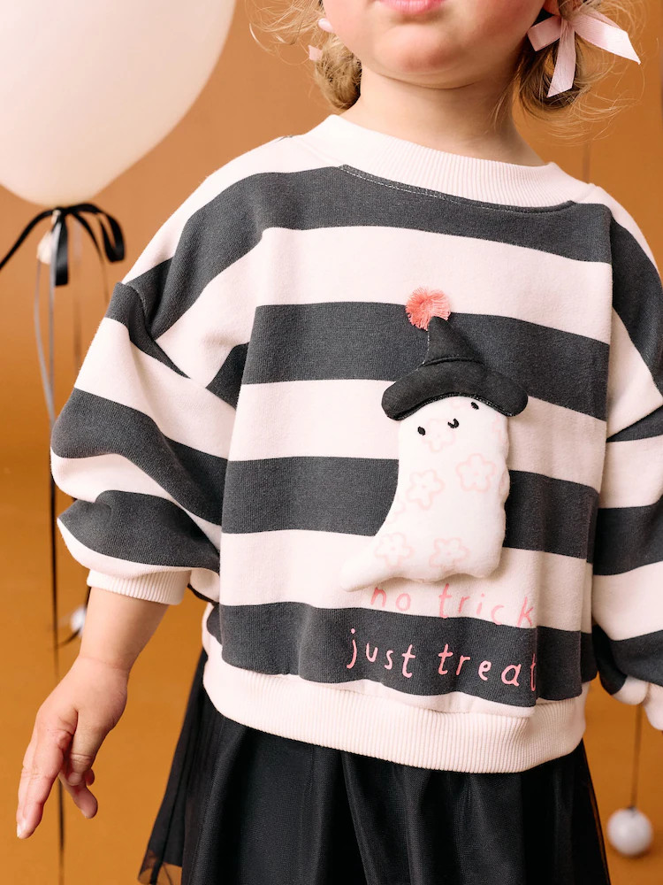 Buy Halloween Sweat Party Dress (3mths-7yrs) from Next USA | Next US