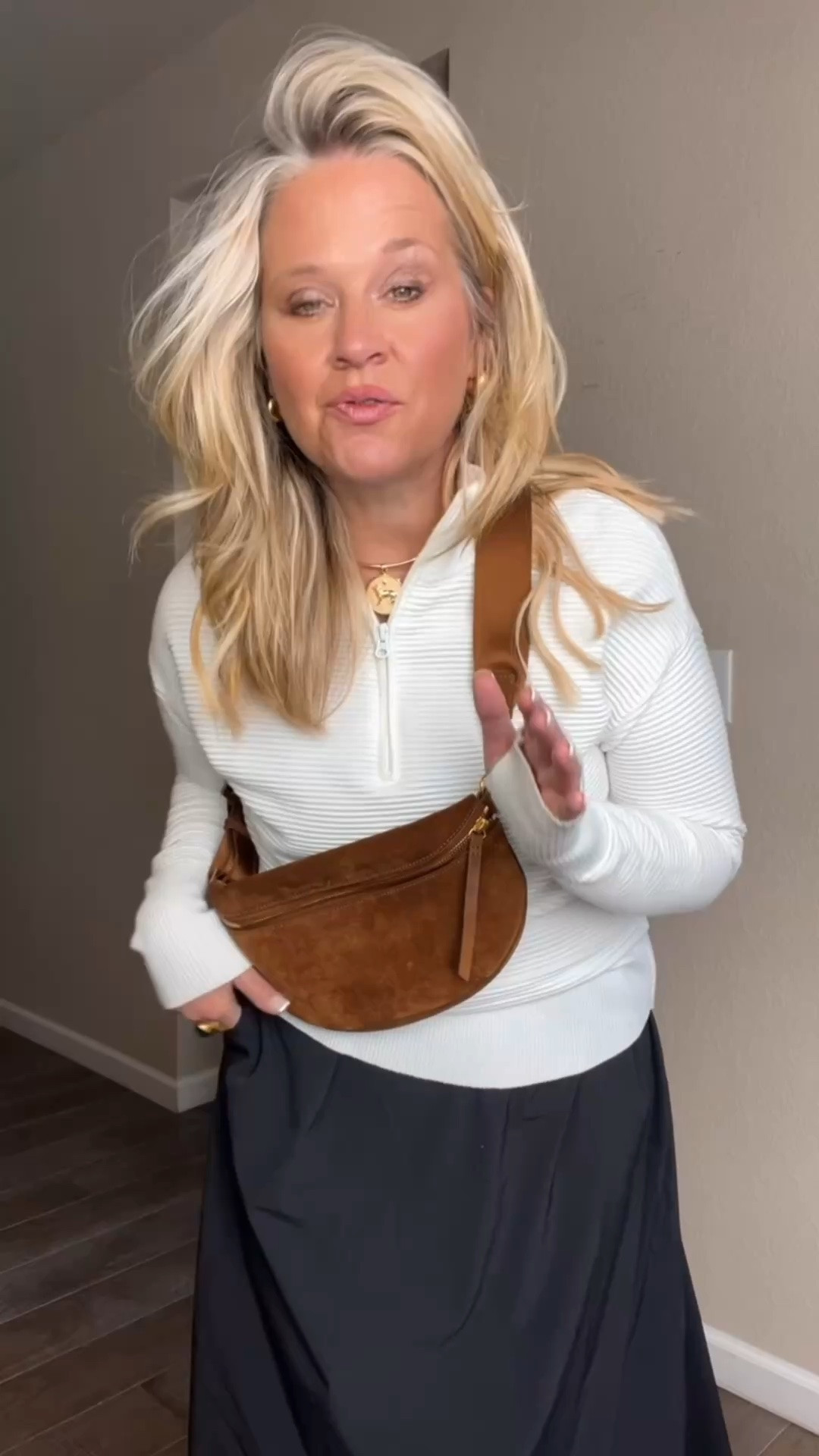 ✨Tap the bell, save and ❤️ for over 40 fashion, midlife style, midsize fashion and luxury looks for less. 

Wearing medium (size down if in between sizes.) 

One dress.

Three completely different outfits.

This is why I shop differently now.

Instead of filling my closet with more clothes, I look for pieces that work harder.

✈️ Travel: comfortable without looking underdressed.

🏐 Volleyball: effortless, practical, and still put together.

✨ Dinner: add a few accessories and it feels like an entirely new outfit.

That’s Outfit Physics™.

The best wardrobe isn’t the biggest one. It’s the one where every piece earns its place.

👑 Helping you look good, feel good.-Lindsey Denver   Check back daily for belly-friendly style, confidence, and Outfit Physics™.

#LTKOver40 #LTKMidsize #LTKPlusSize
