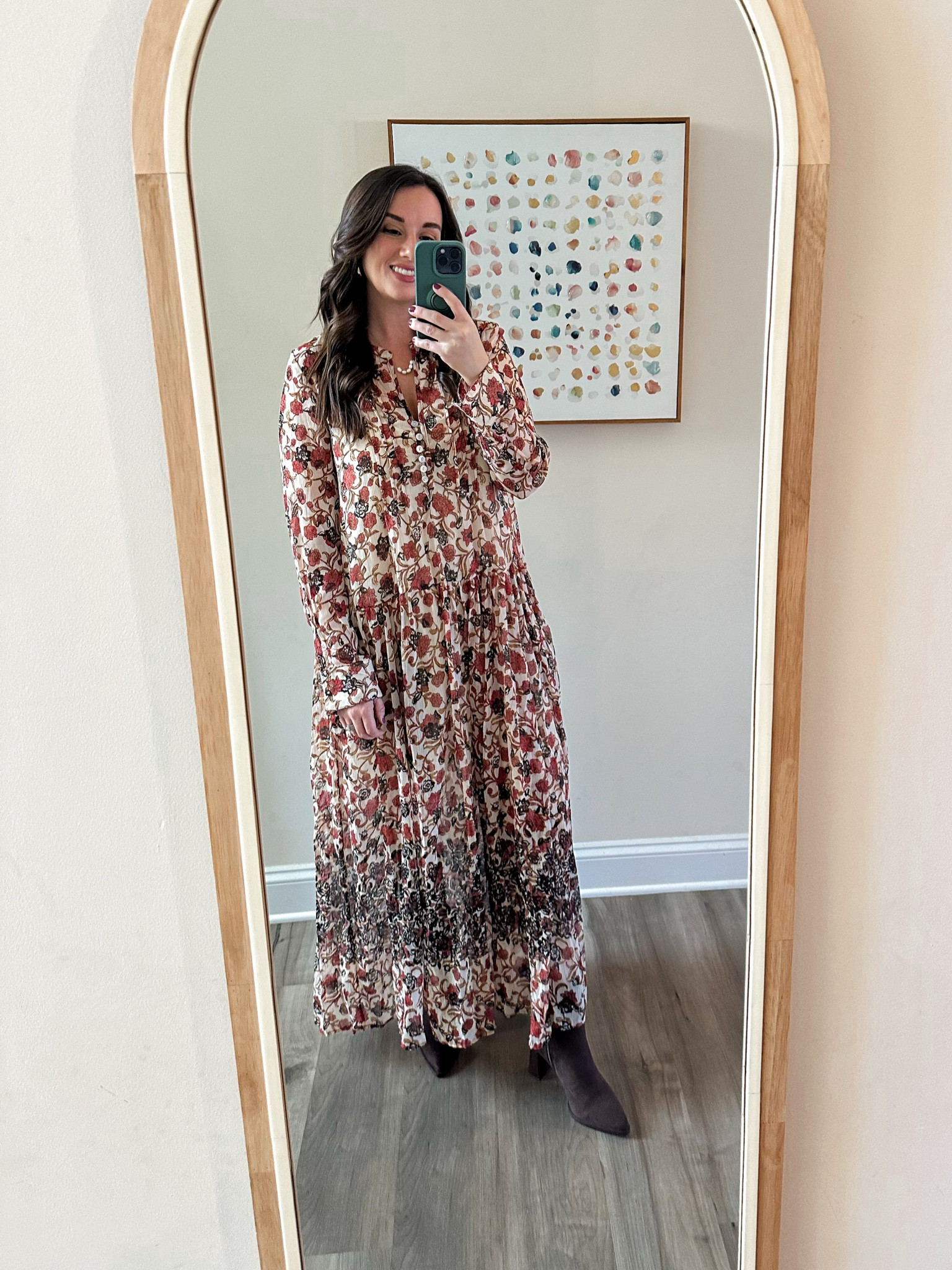 Free People maxi dress on sale
Target boots

#LTKCyberWeek #LTKHoliday #LTKsalealert